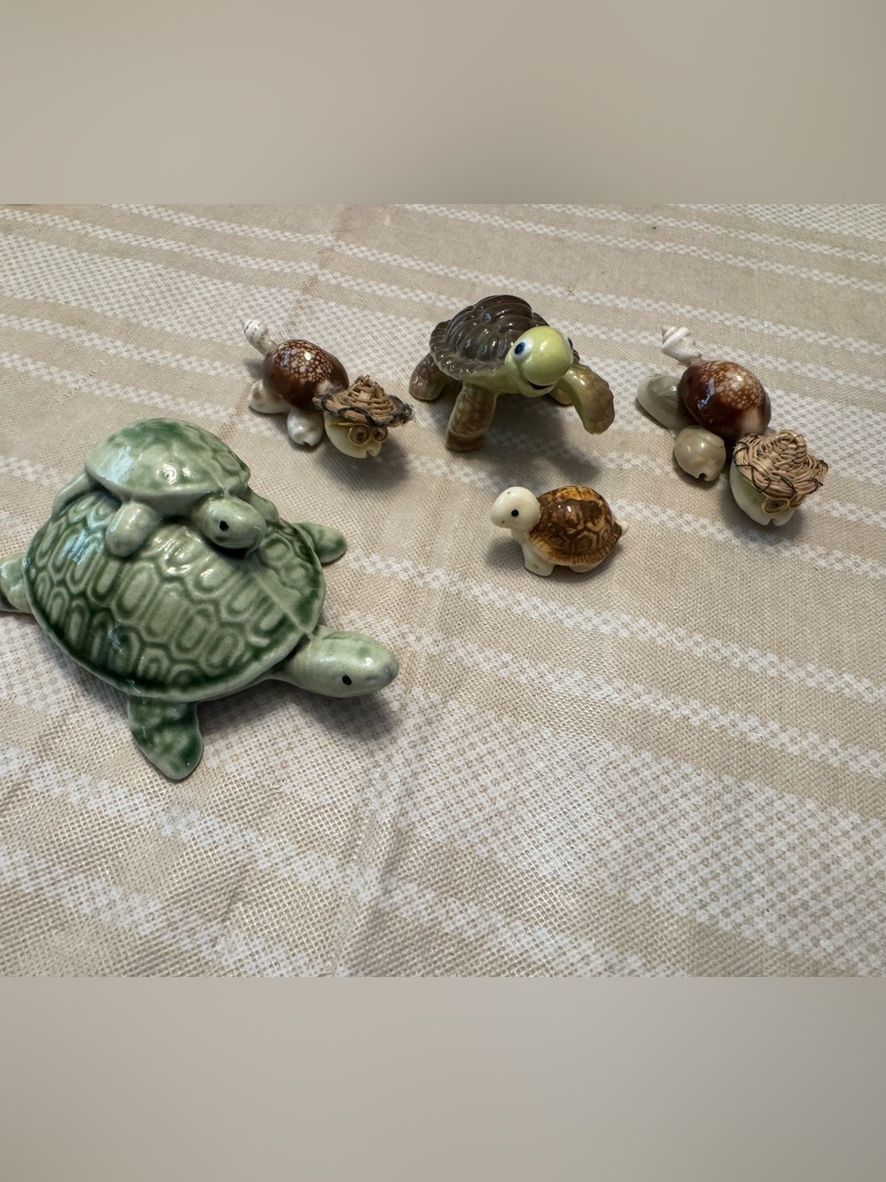 Cute Turtle Figurines - Decorative